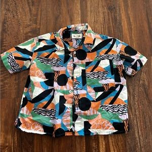 Nordstrom open edit boys dress shirt casual shirt